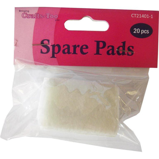 20 x Crafts Too Spare Ink Pads For Craft Office Supply - Hobby & Crafts