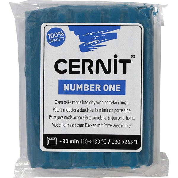 Cernit 56g Modelling Clay Oven Harden Porcelain Finish Assorted Colour Crafts