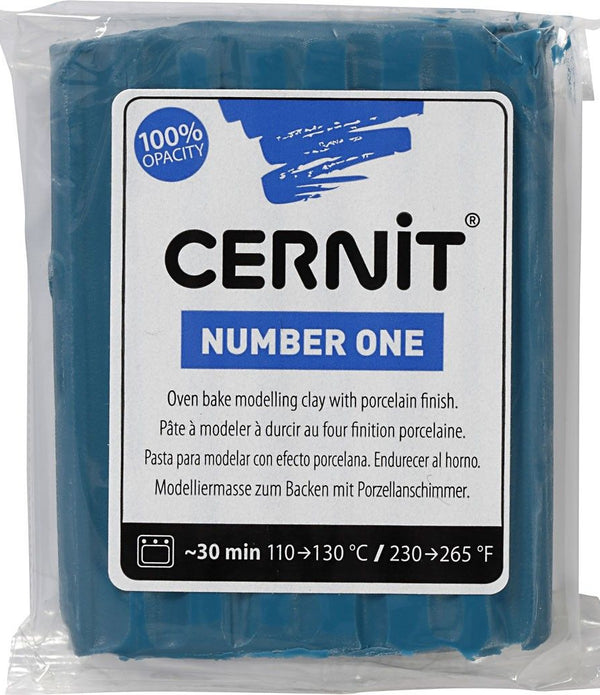 Cernit 56g Modelling Clay Oven Harden Porcelain Finish Assorted Colour Crafts