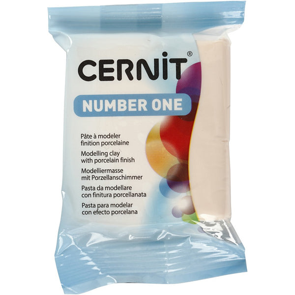 Cernit 56g Modelling Clay Oven Harden Porcelain Finish Assorted Colour Crafts