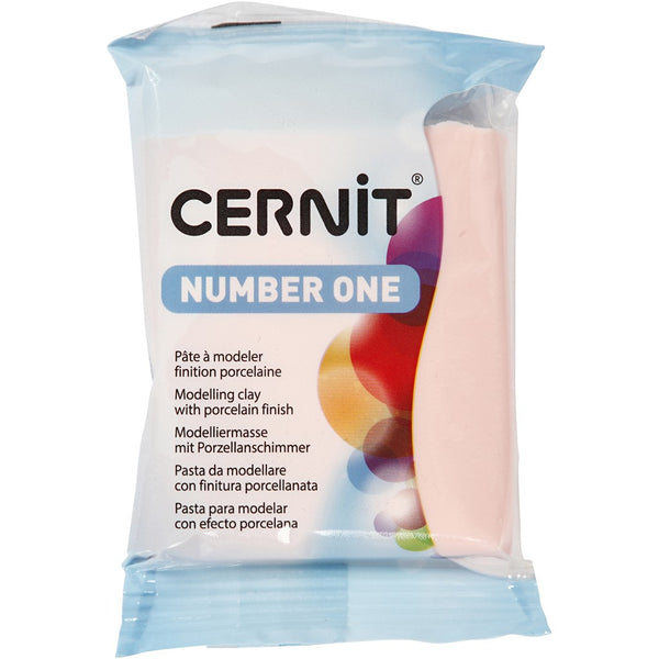 Cernit 56g Modelling Clay Oven Harden Porcelain Finish Assorted Colour Crafts