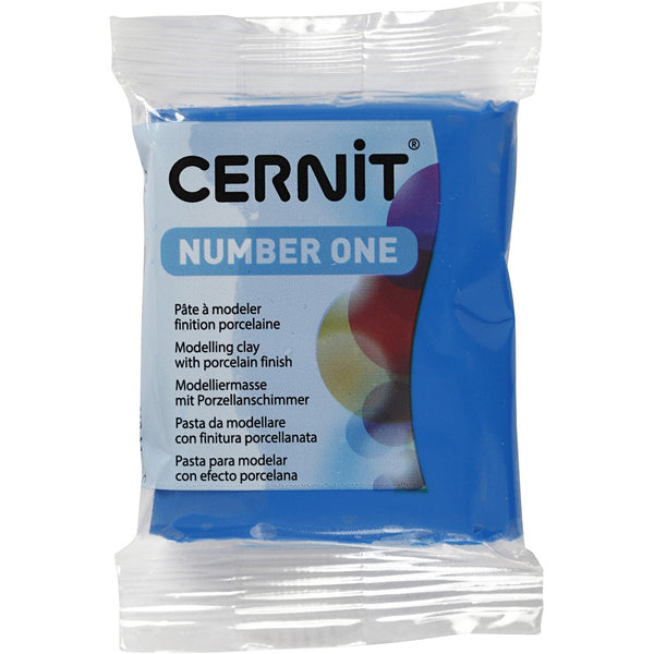 Cernit 56g Modelling Clay Oven Harden Porcelain Finish Assorted Colour Crafts