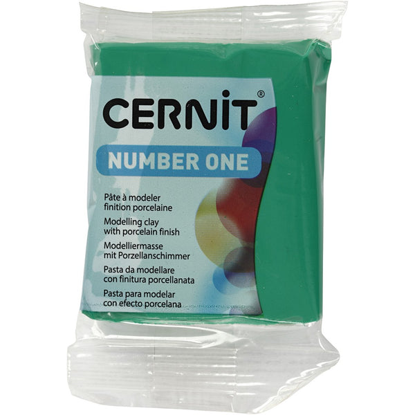 Cernit 56g Modelling Clay Oven Harden Porcelain Finish Assorted Colour Crafts