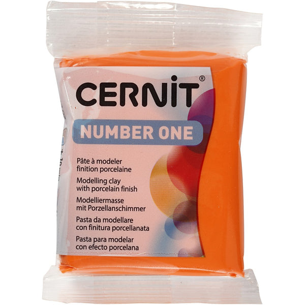 Cernit 56g Modelling Clay Oven Harden Porcelain Finish Assorted Colour Crafts