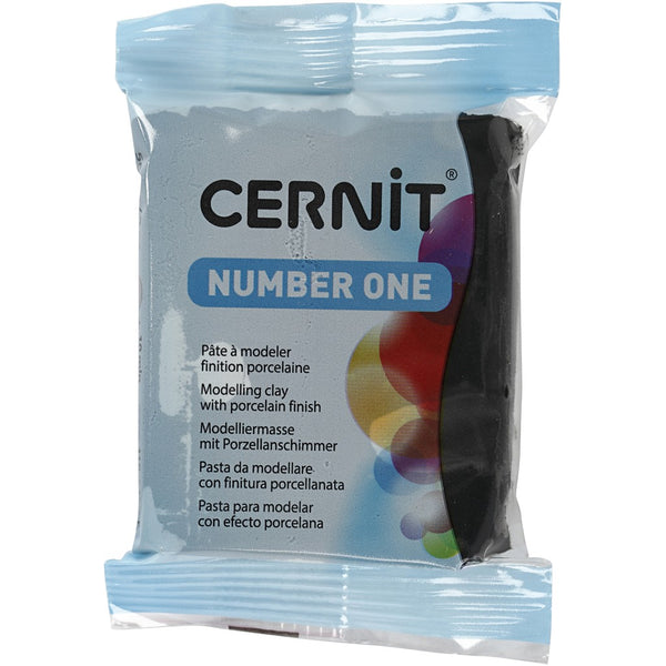 Cernit 56g Modelling Clay Oven Harden Porcelain Finish Assorted Colour Crafts