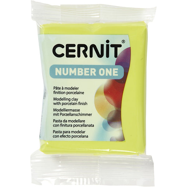 Cernit 56g Modelling Clay Oven Harden Porcelain Finish Assorted Colour Crafts