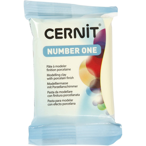 Cernit 56g Modelling Clay Oven Harden Porcelain Finish Assorted Colour Crafts