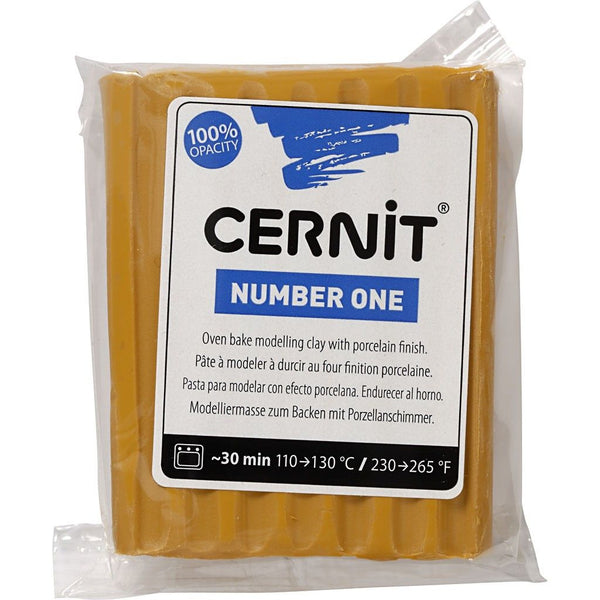 Cernit 56g Modelling Clay Oven Harden Porcelain Finish Assorted Colour Crafts