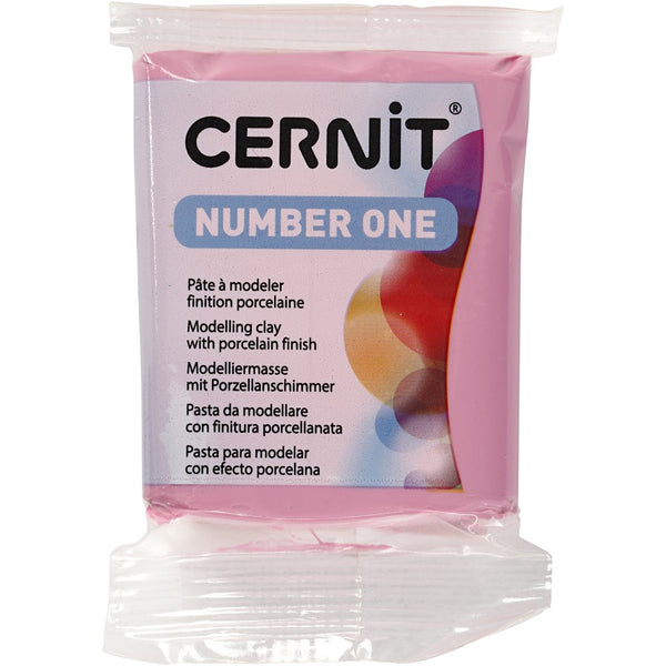 Cernit 56g Modelling Clay Oven Harden Porcelain Finish Assorted Colour Crafts