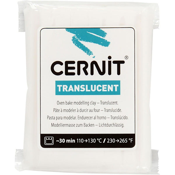 Cernit 56g Modelling Clay Oven Harden Porcelain Finish Assorted Colour Crafts