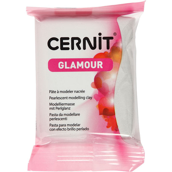 Cernit 56g Modelling Clay Oven Harden Porcelain Finish Assorted Colour Crafts