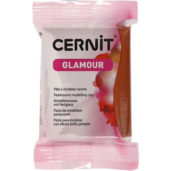 Cernit 56g Modelling Clay Oven Harden Porcelain Finish Assorted Colour Crafts