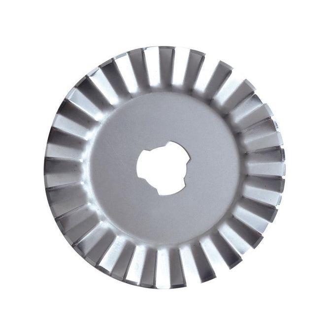 Rotary Blade For Pinking Cutter Patchwork Quilting Tool 45 mm - Hobby & Crafts