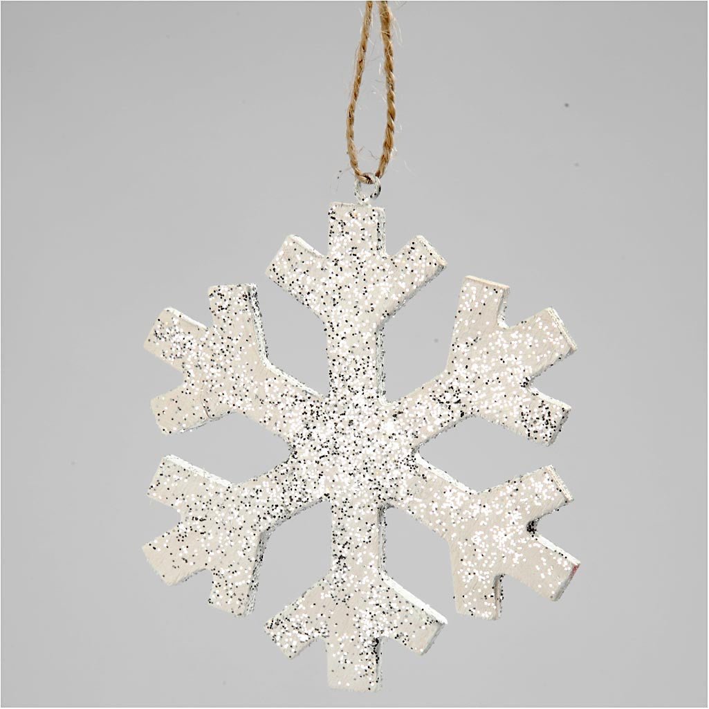 90 x Assorted Design Plywood Ornaments With Cord Christmas Decoration Crafts 9 - 11 cm - Home - Crafts
