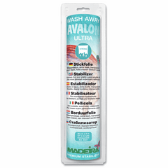 Madeira Embroidery Stabilizer: Wash-Away: Avalon Ultra: 30cm x 3m: Clear: Box