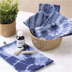 Beautiful Tie-Dye Starter Craft Kit Includes All Supplies & Instructions