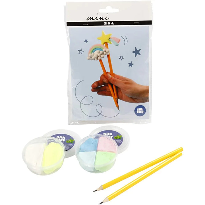 Mini Creative Children Kit Assorted Designs Stacking Moulding Christmas Filler
