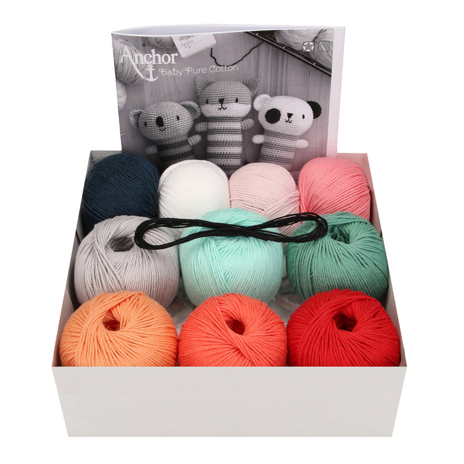 Crochet Kit Amigurumis Koala Fox Panda Time2Play | Beginner Friendly