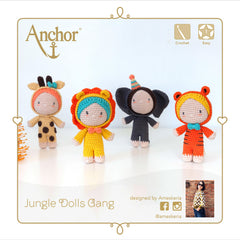 Crochet Kit Amigurumis Crochet Kit Amigurumis Jungle Dolls Gang Creativa | Beginner Friendly