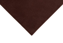 The Craft Factory Acrylic Felt With Sticky Back  x 1 - Brown - Hobby & Crafts