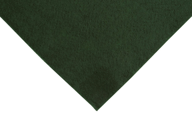 The Craft Factory Acrylic Felt With Sticky Back  x 1 - Green - Hobby & Crafts