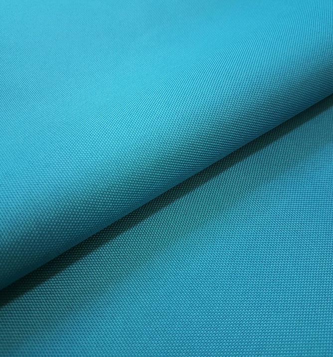 PU Coated Polyester Woven Waterproof Tough Durable Fabric Select Size - AQUA