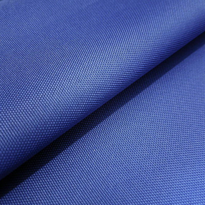 PU Coated Polyester Woven Waterproof Tough Durable Fabric Select Size - BLUE