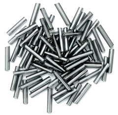 Craft Factory Long Bugle Glass Beads For Jewellery, Knitting, Sewing - 9mm  Metal - Hobby & Crafts