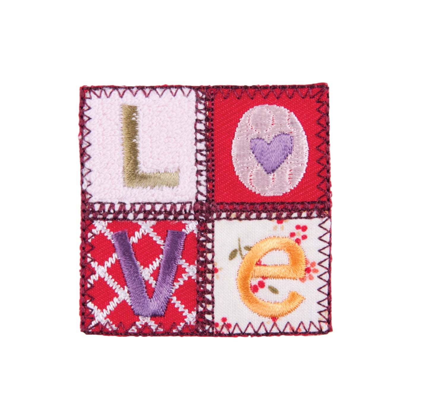 Sew On Motifs Lace Jeans Dresses Garments Appliques Patches 5 cm -Qulited Love - Hobby & Crafts