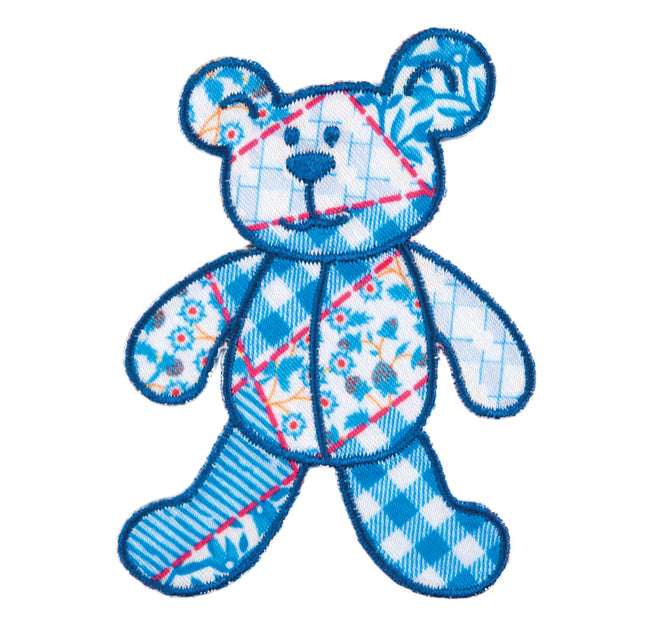 Sew On Motifs Lace Jeans Dresses Appliques Patches Crafts 7.1 cm -Patchwork Bear - Hobby & Crafts