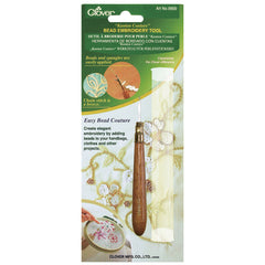 Clover Kantan Bead Couture Embroidery Tool Chain Stitching Sewing Knitting - Hobby & Crafts