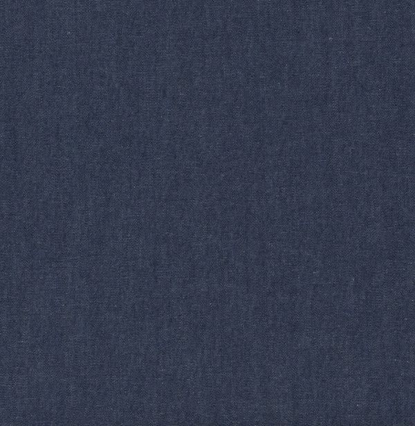 Dark Blue 4oz Lightweight Plain Washed Denim Cotton Fabric Select Size