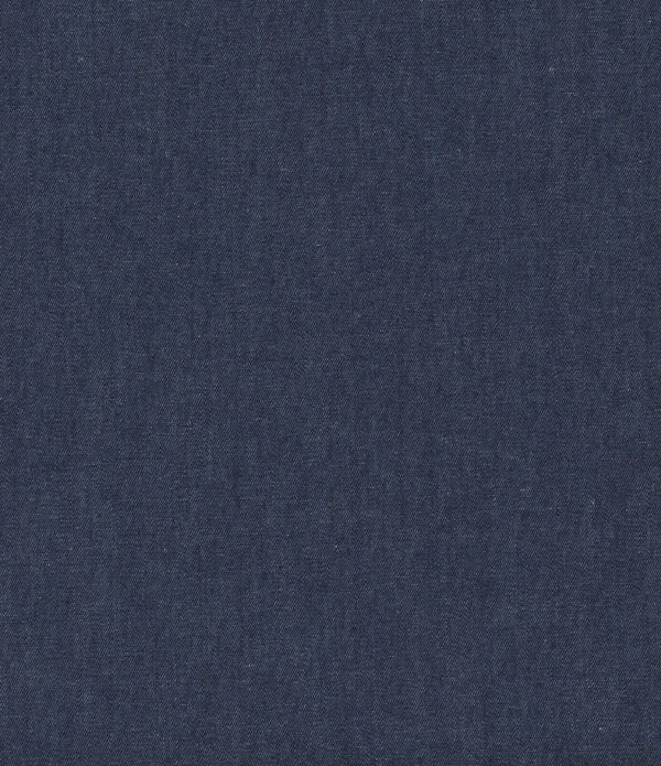 Dark Blue 4oz Lightweight Plain Washed Denim Cotton Fabric Select Size