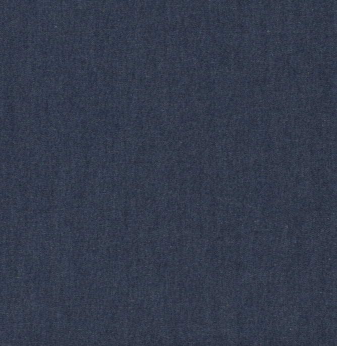 Dark Blue 4oz Lightweight Plain Washed Denim Cotton Fabric Select Size