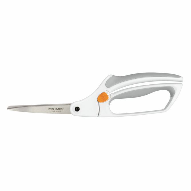 Fiskars Scissors: Universal: EasyAction™: 26cm Spring Action Paper Fabric Sewing Accessory