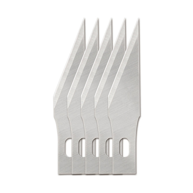Fiskars Refill Blades Precision No.11 Standard Pack of 5 For Art Cutters F6711 & F1352