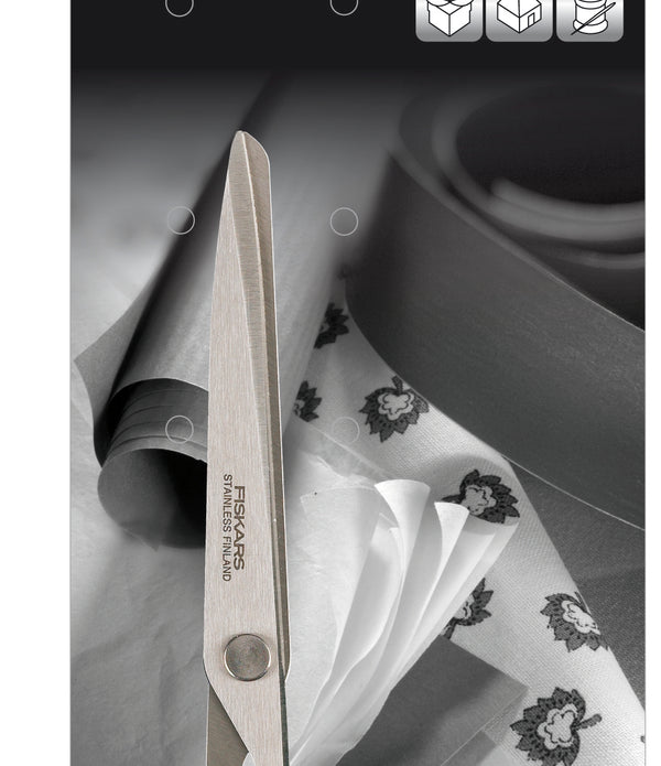 F9859  - Fiskars Household Scissors 16.5 cm - Hobby & Crafts