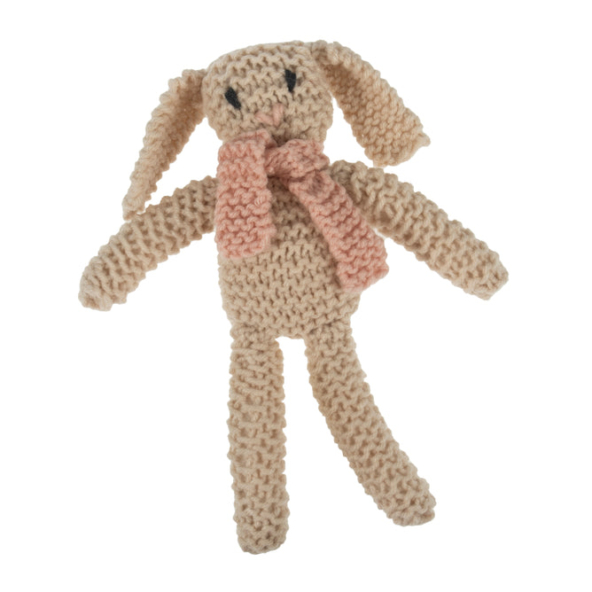 My First Cross Stitch Kit Bunny in Scarf | Beginner Friendly