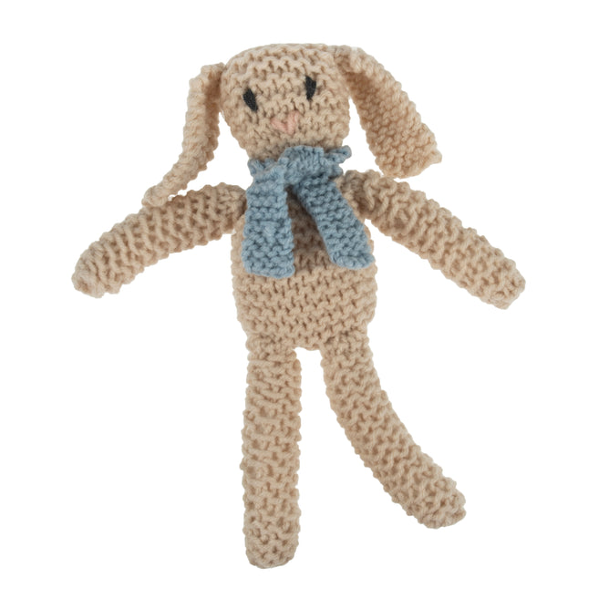 My First Cross Stitch Kit Bunny in Scarf | Beginner Friendly