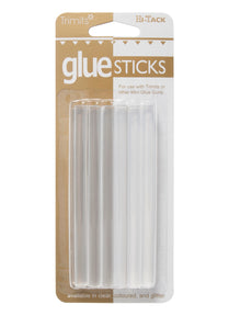 Impex Hi-tack Replacement Glue Sticks, Clear For Glue Gun - Hobby & Crafts