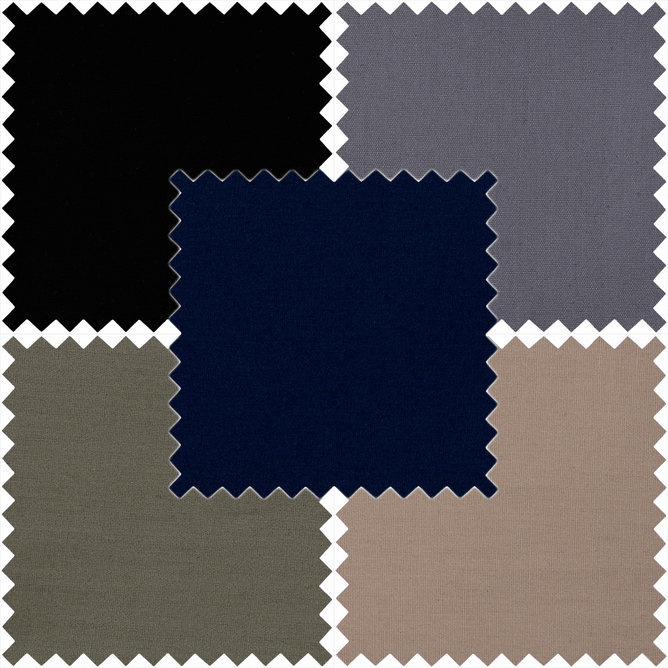 Autumn Colours Fabrics | Fat Quarter Tartans | 100% Cotton | Pack of 5