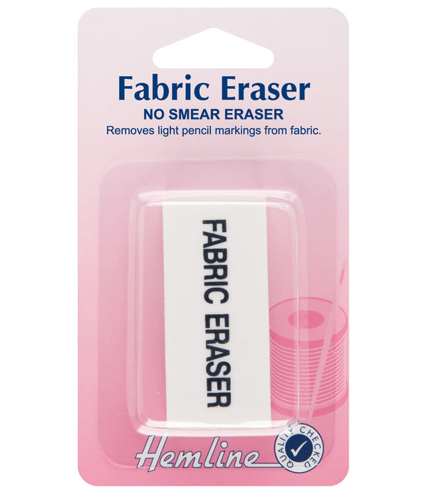 Hemline Light Fabric Marker White Colour Eraser Hand Sewing Accessories - Hobby & Crafts