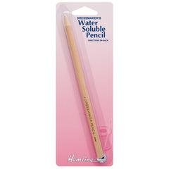 Hemline White Colour Water Soluble Fabric Marker Pencil Dressmaking Hand Sewing - Hobby & Crafts