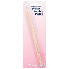 Hemline Red Colour Water Soluble Fabric Marker Pencil Dressmaking Hand Sewing - Hobby & Crafts