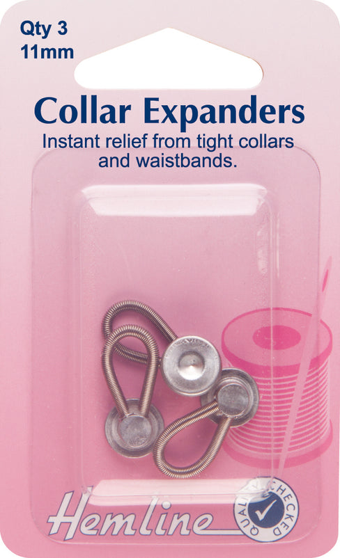 Waistband And Collar Extender Instant Relief From Tight Collars Metal 11mm