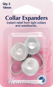 Waistband And Collar Extender Instant Relief From Tight Collars Metal 19mm
