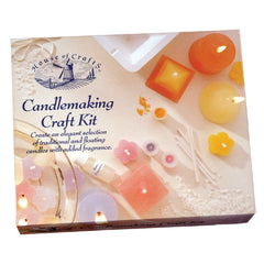 Candle Making Craft Kit Instructions Vegetarian Wax Pellets Moulds Dyes Fragrance Pipette Wicks