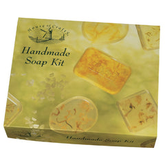 Handmade Soap Kit | Instructions Soap Compound Petals Fragrance Mould Pipette Lemon Grass Moss