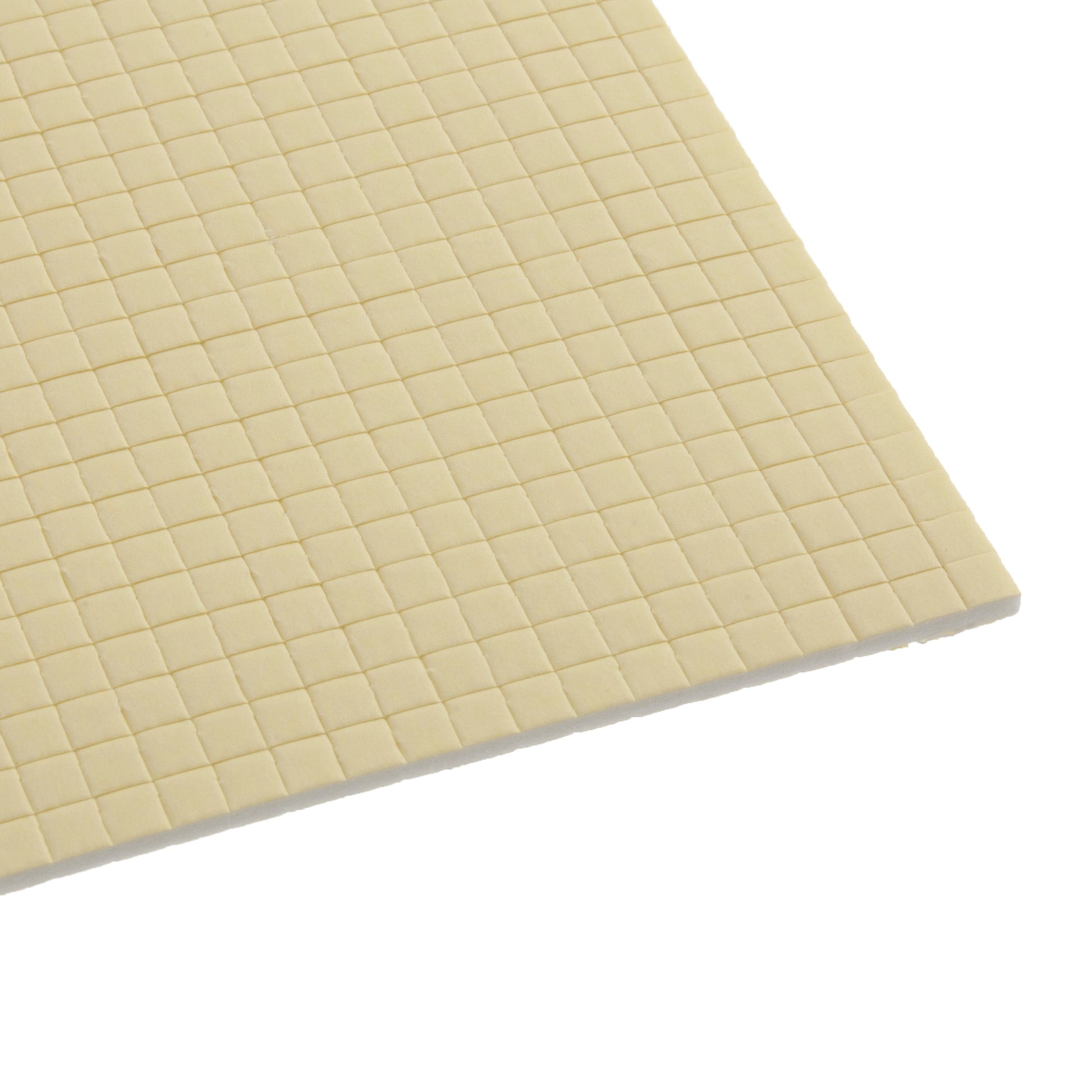 Hi Tack 3mm Foam Pads 5 x 5mm Square - White - Hobby & Crafts