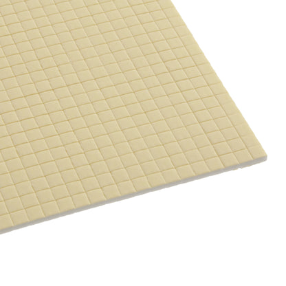 Hi Tack 3mm Foam Pads 5 x 5mm Square - White - Hobby & Crafts